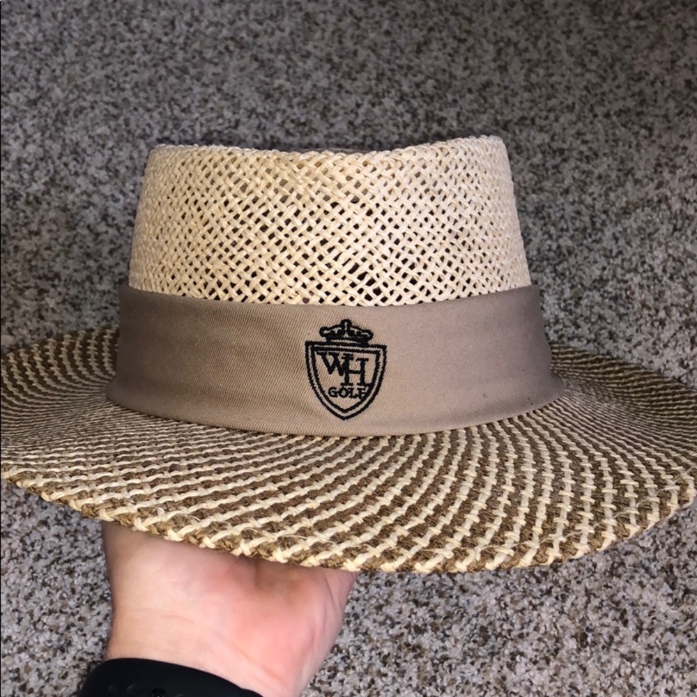 Walter Hagen Woven Golf Hat (One Size)